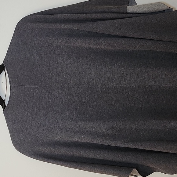 Lululemon After Asana Wrap Gray Open Front Women's Sweater Sz OS - Picture 12 of 16